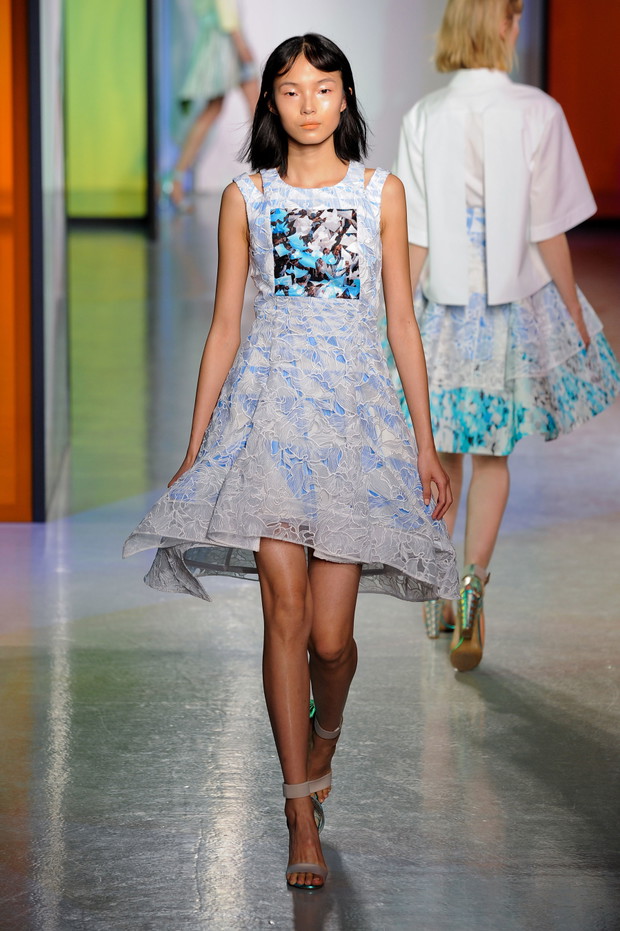 Peter Pilotto wiosna-lato 2014