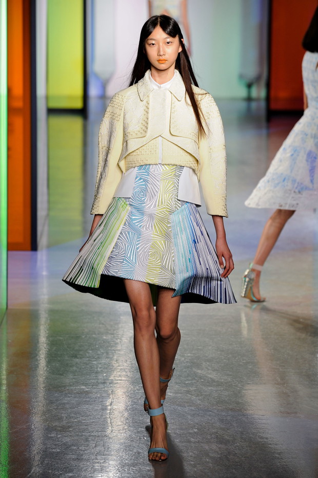 Peter Pilotto wiosna-lato 2014