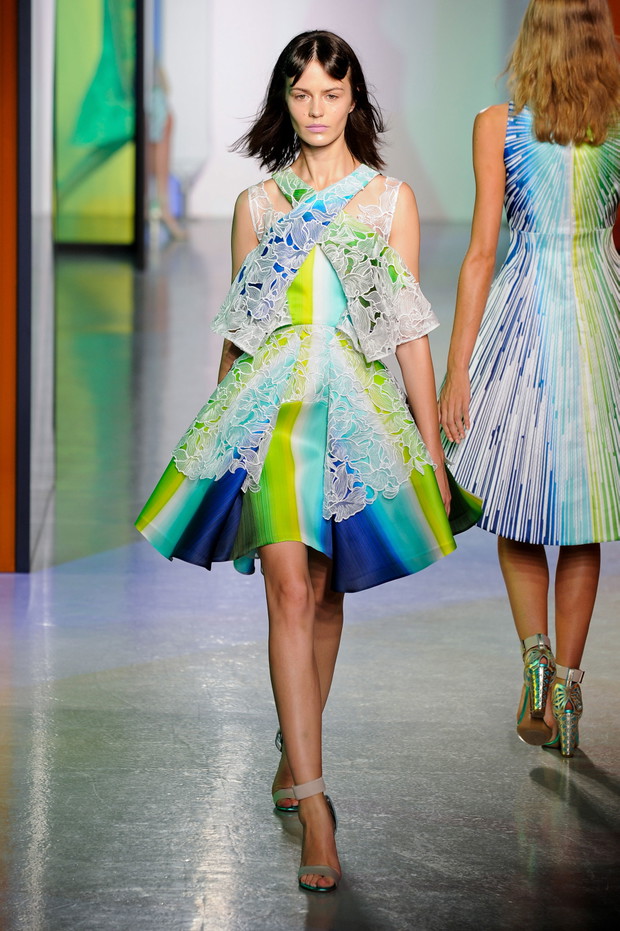 Peter Pilotto wiosna-lato 2014