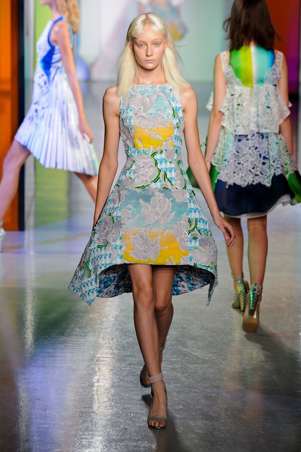 Peter Pilotto wiosna-lato 2014