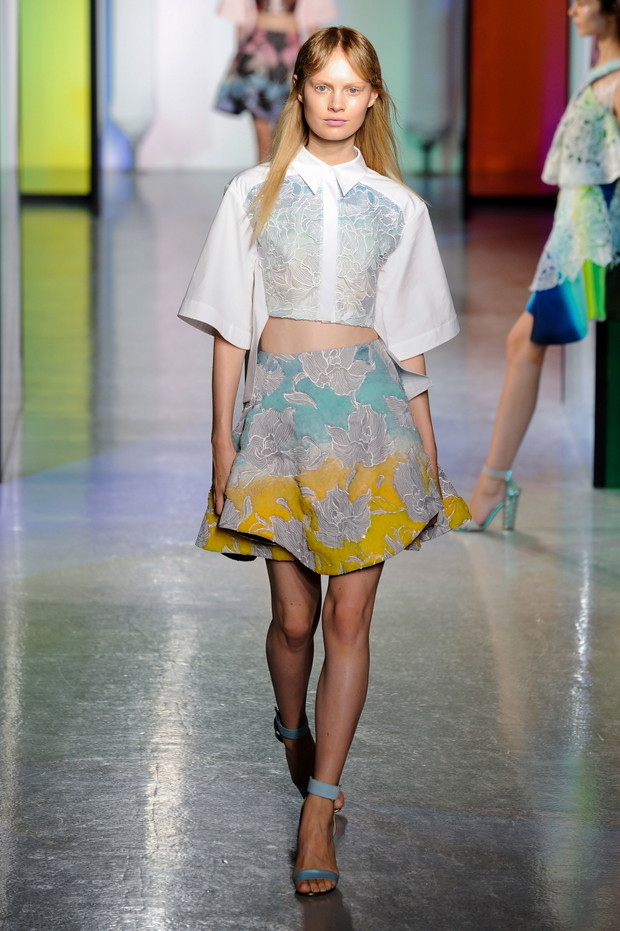 Peter Pilotto wiosna-lato 2014