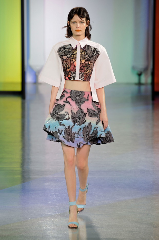 Peter Pilotto wiosna-lato 2014