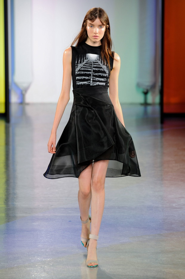 Peter Pilotto wiosna-lato 2014