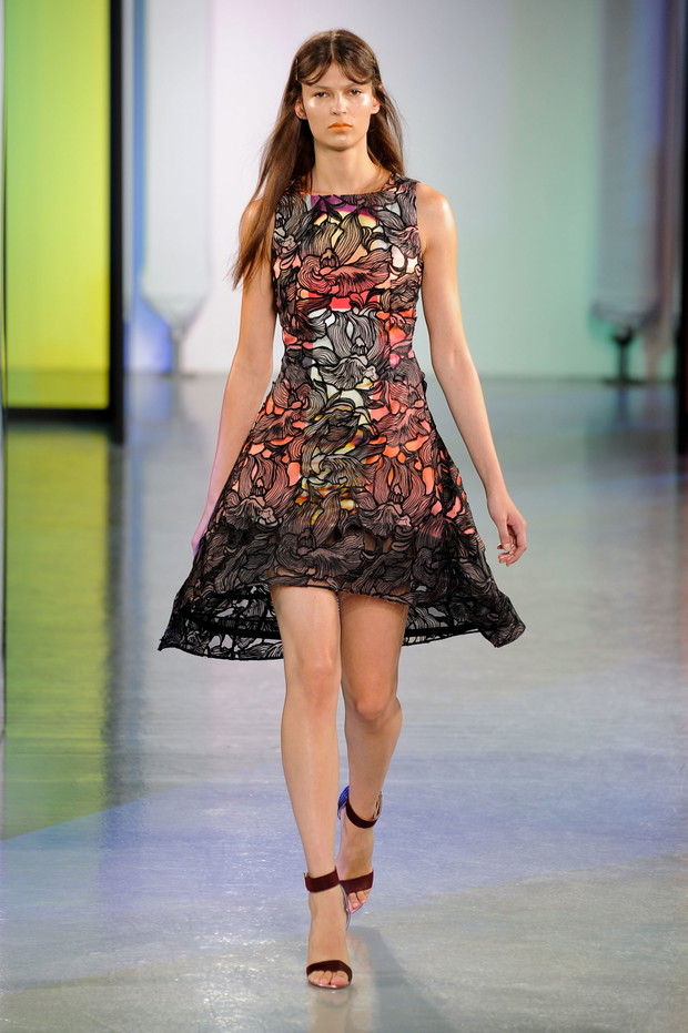 Peter Pilotto wiosna-lato 2014