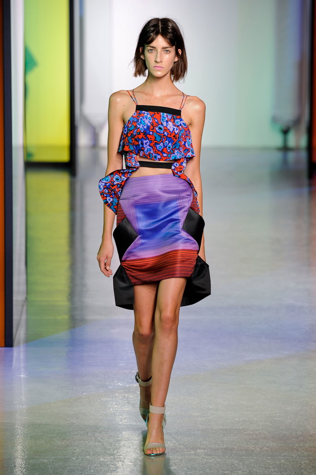 Peter Pilotto wiosna-lato 2014