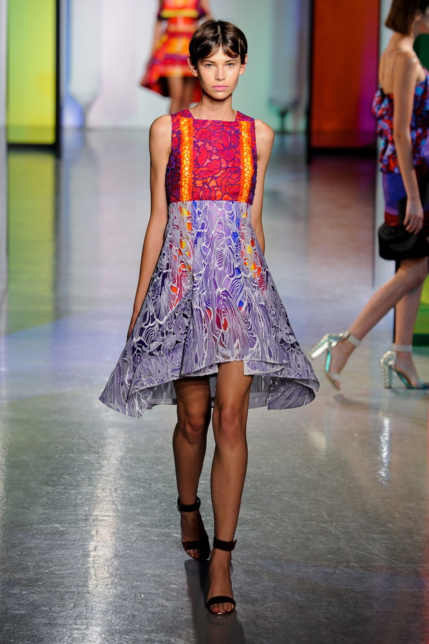 Peter Pilotto wiosna-lato 2014