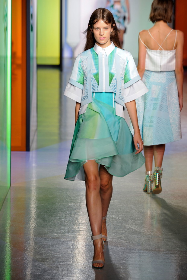 Peter Pilotto wiosna-lato 2014