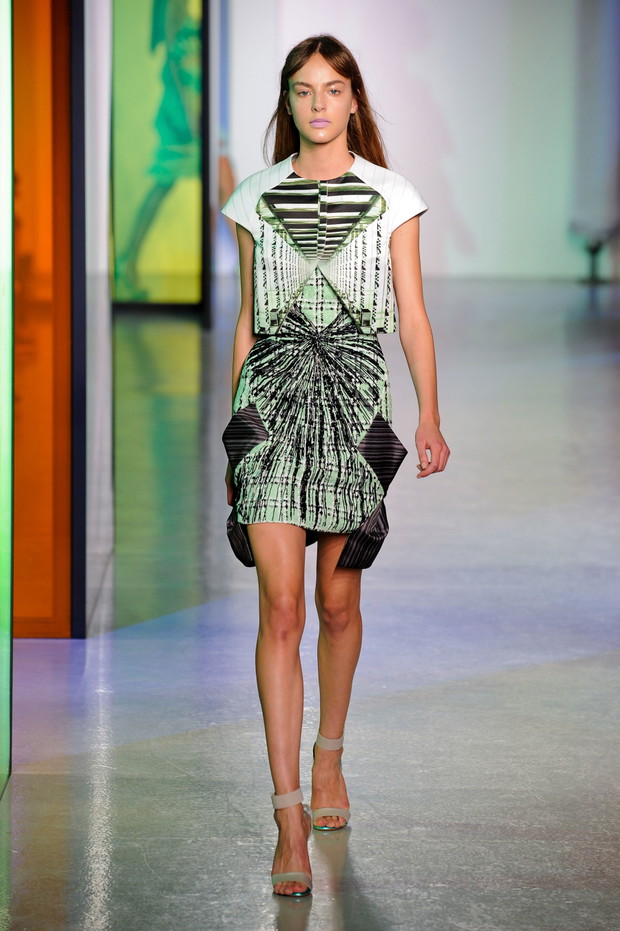 Peter Pilotto wiosna-lato 2014