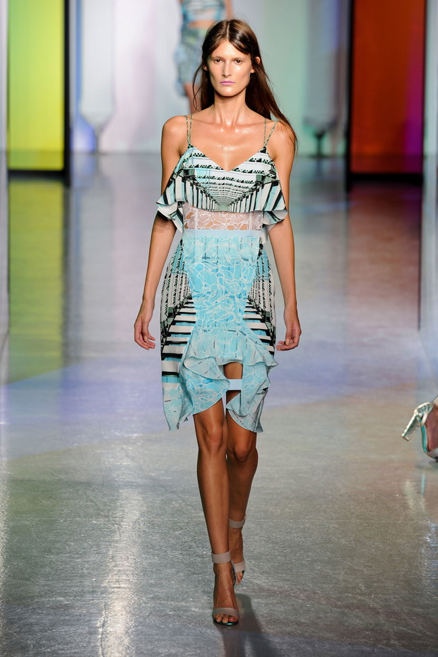 Peter Pilotto wiosna-lato 2014