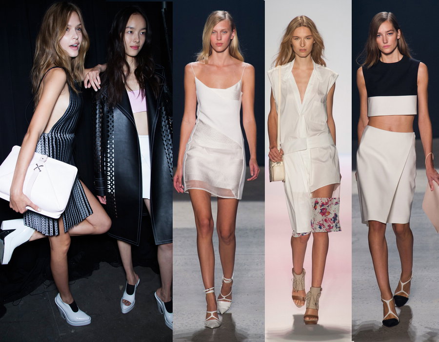 Trendy wiosna-lato 2014: 7 kluczowych tendencji z Nowego Jorku
