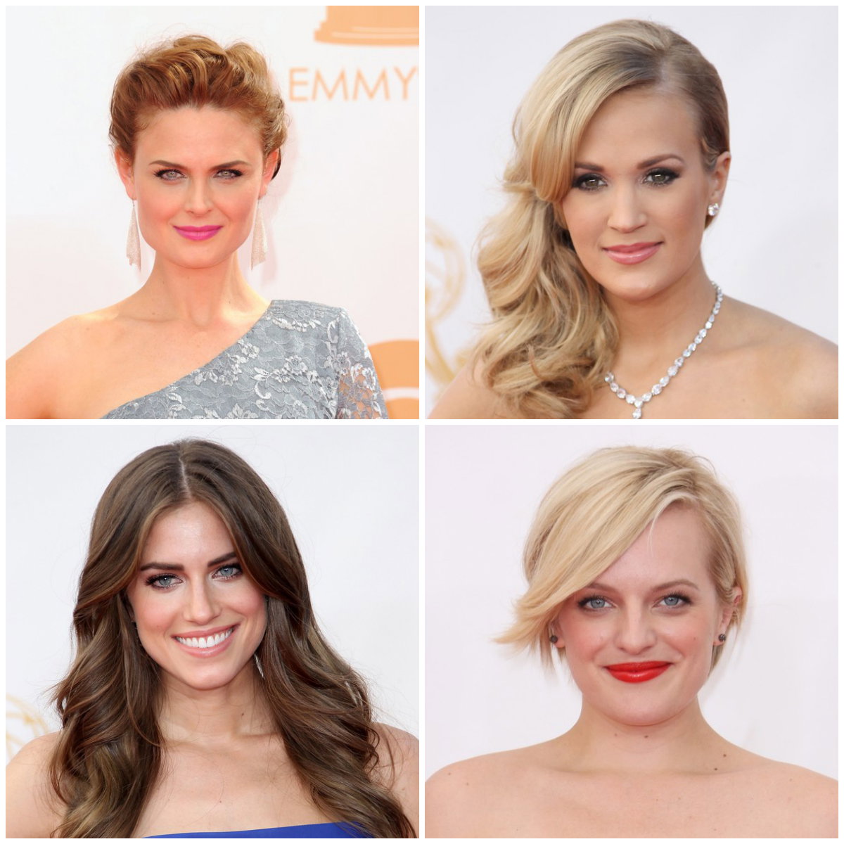 Emmy Awards 2013: makijaż i fryzury gwiazd