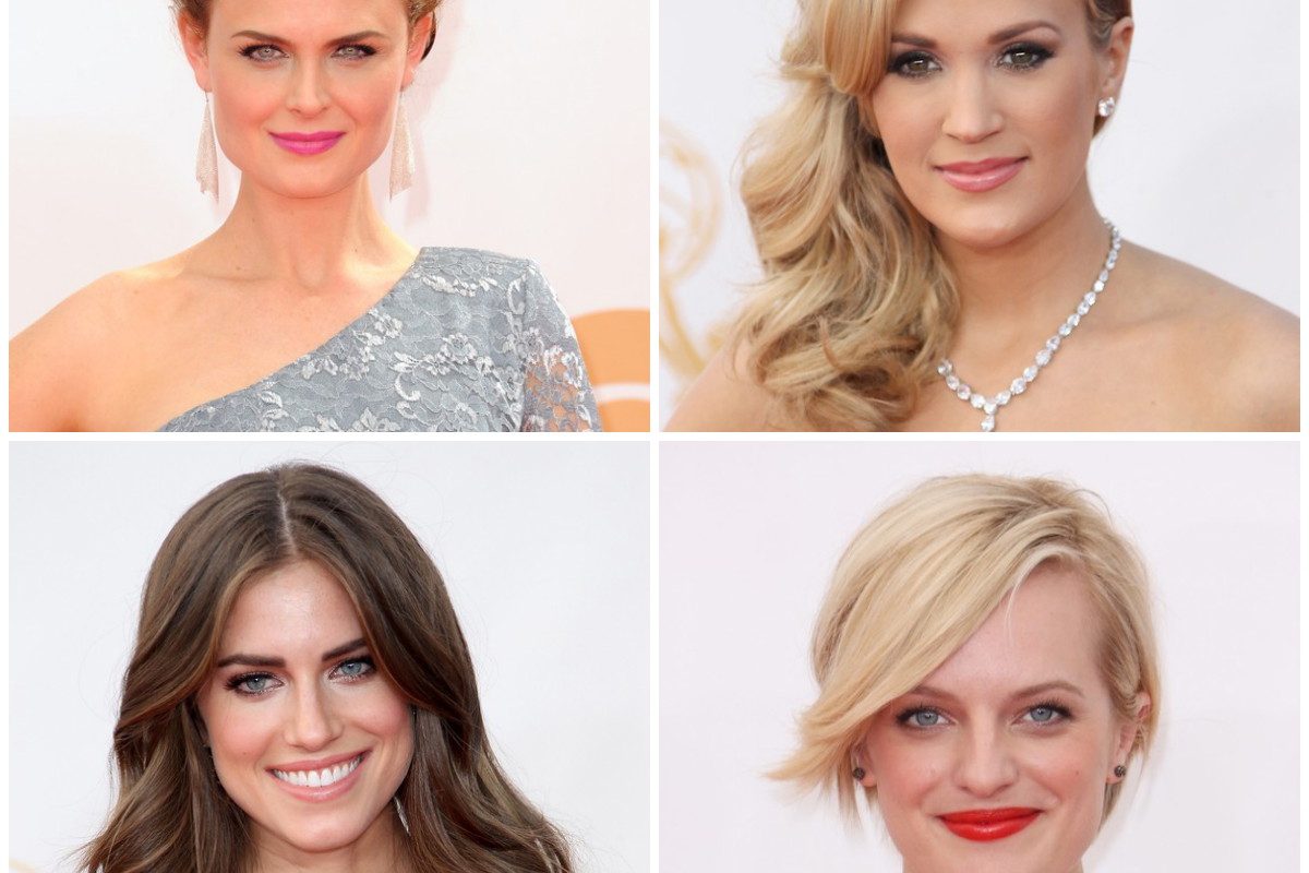 Emmy Awards 2013: makijaż i fryzury gwiazd