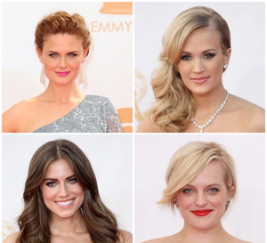 Emmy Awards 2013: makijaż i fryzury gwiazd