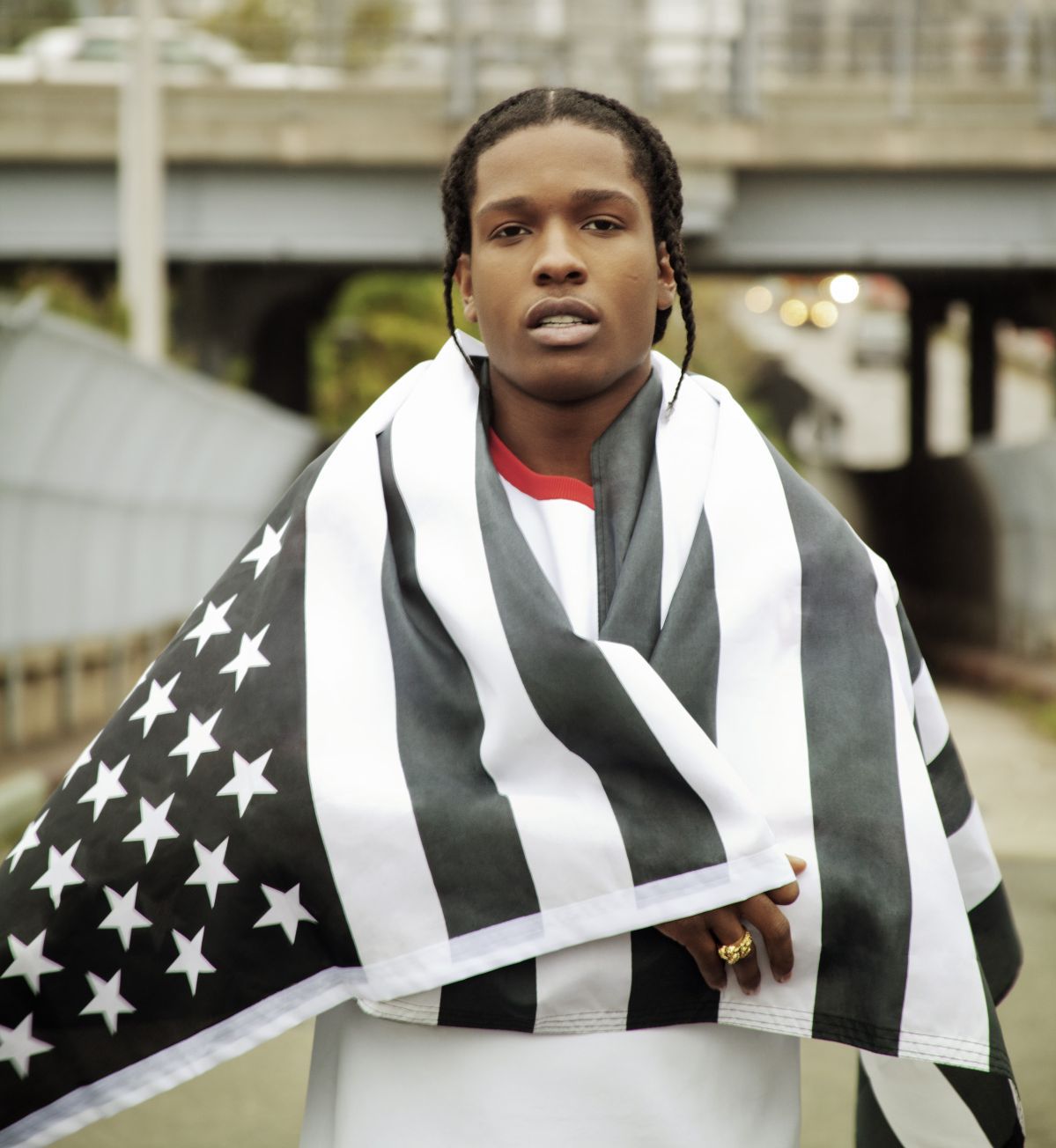 A$AP Rocky i Rihanna w teledysku "Fashion Killa"