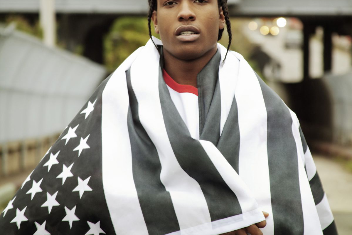 A$AP Rocky i Rihanna w teledysku "Fashion Killa"