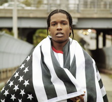 A$AP Rocky i Rihanna w teledysku "Fashion Killa"