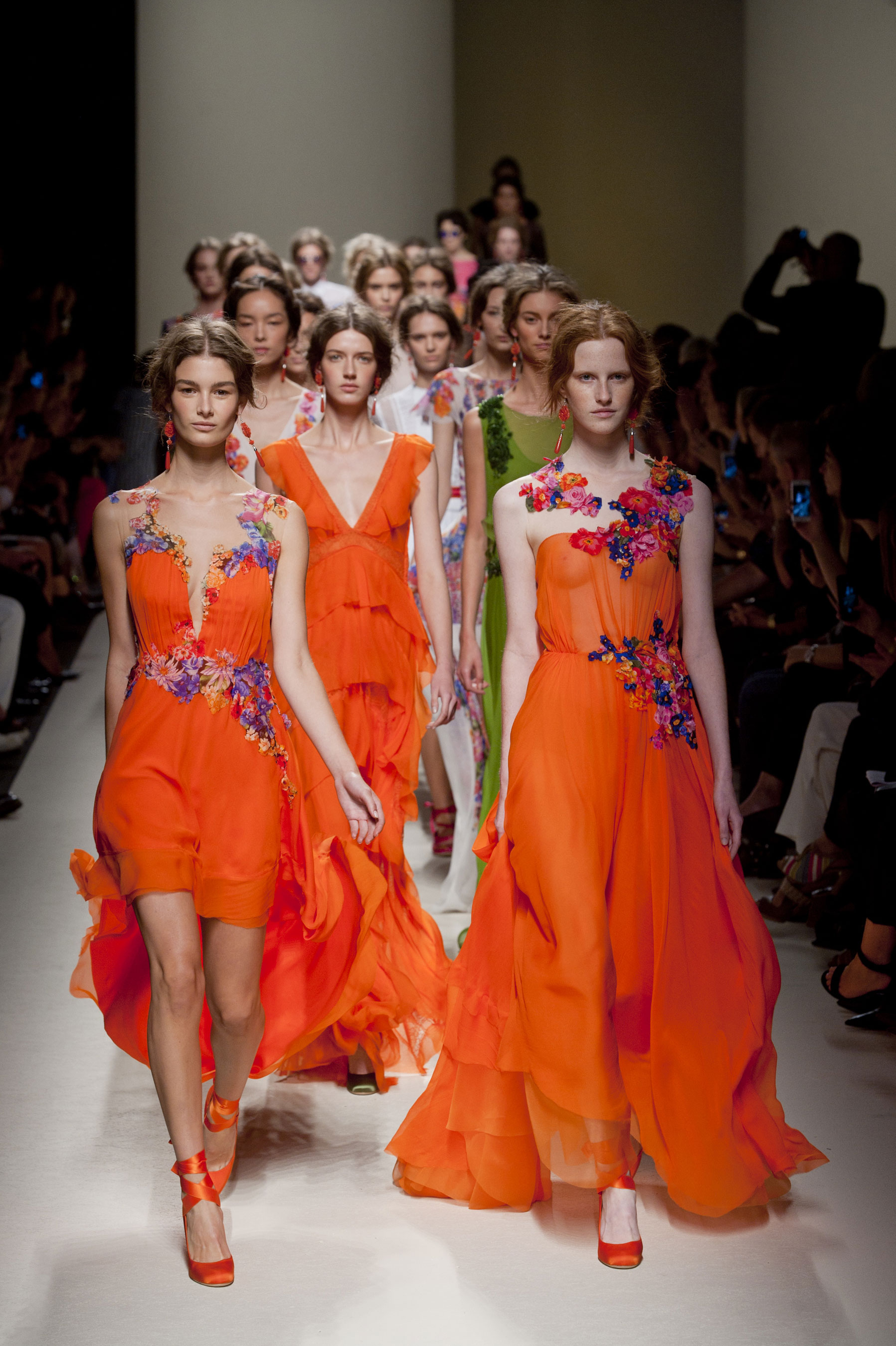 Alberta Ferretti wiosna-lato 2014