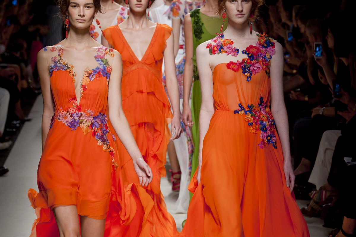 Alberta Ferretti wiosna-lato 2014