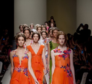Alberta Ferretti wiosna-lato 2014