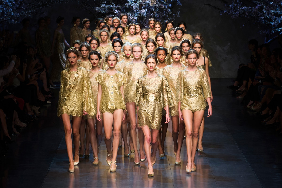 Dolce & Gabbana wiosna-lato 2014