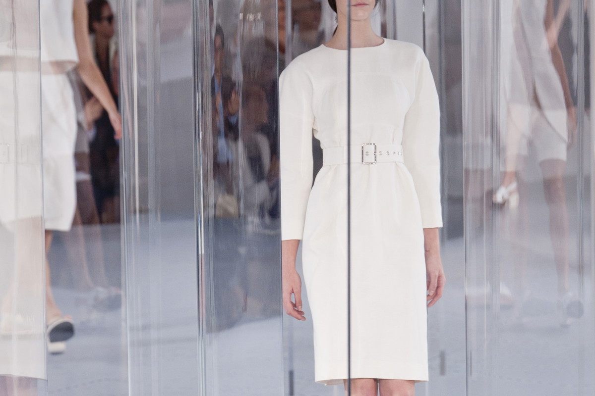 Jil Sander wiosna-lato 2014