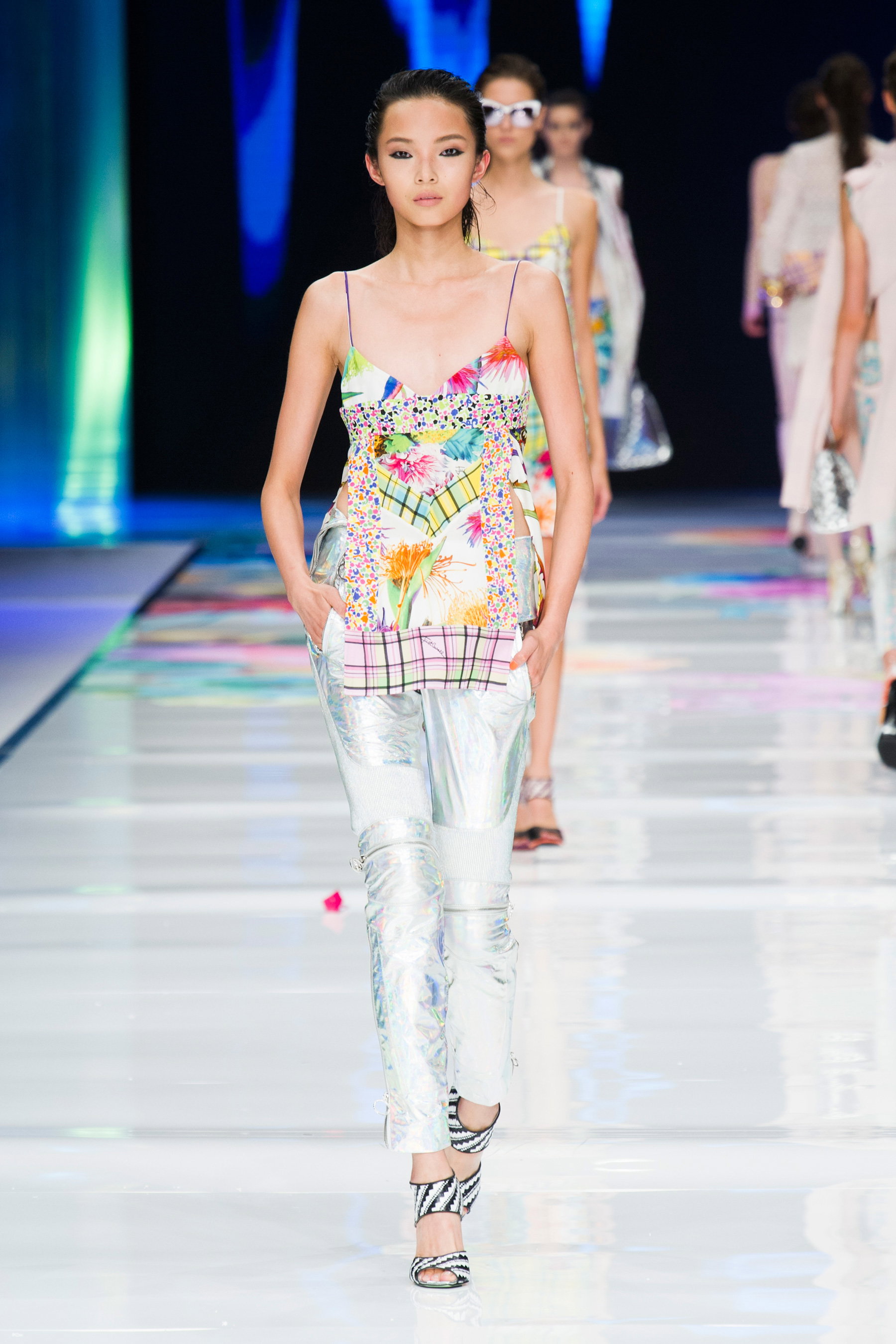 Just Cavalli wiosna-lato 2014