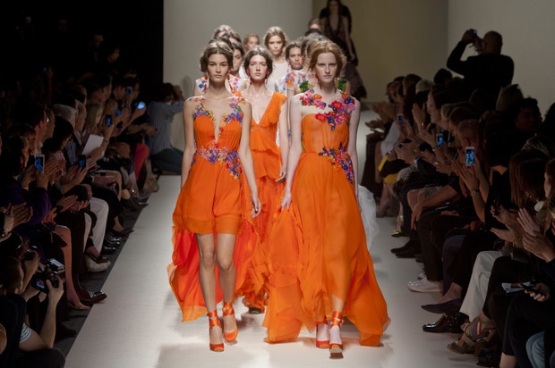 Alberta Ferretti wiosna-lato 2014
