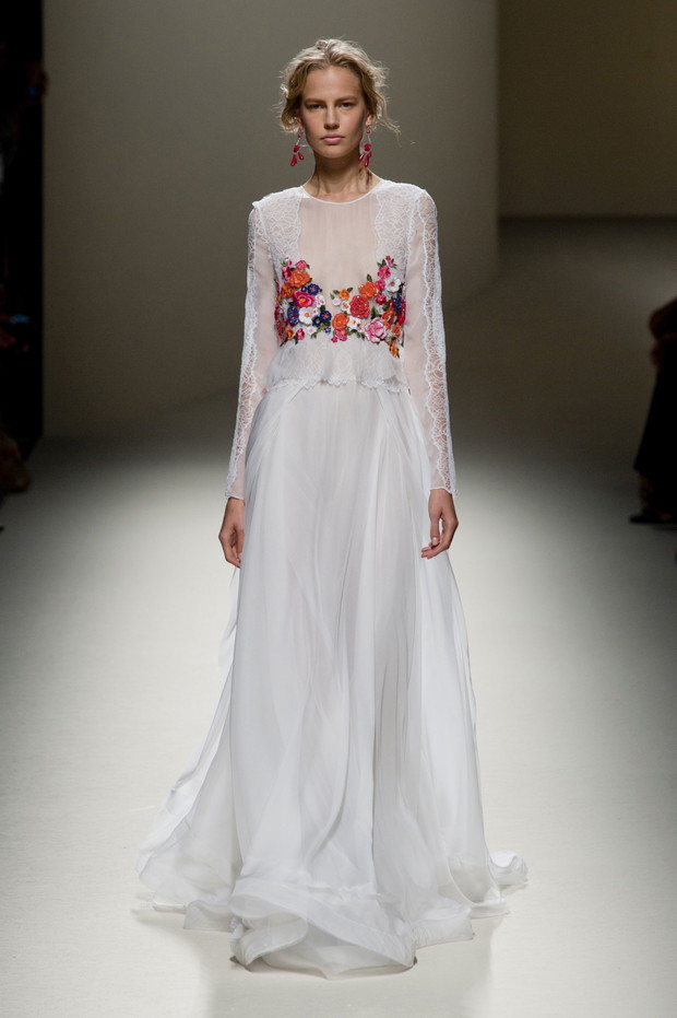 Alberta Ferretti wiosna-lato 2014