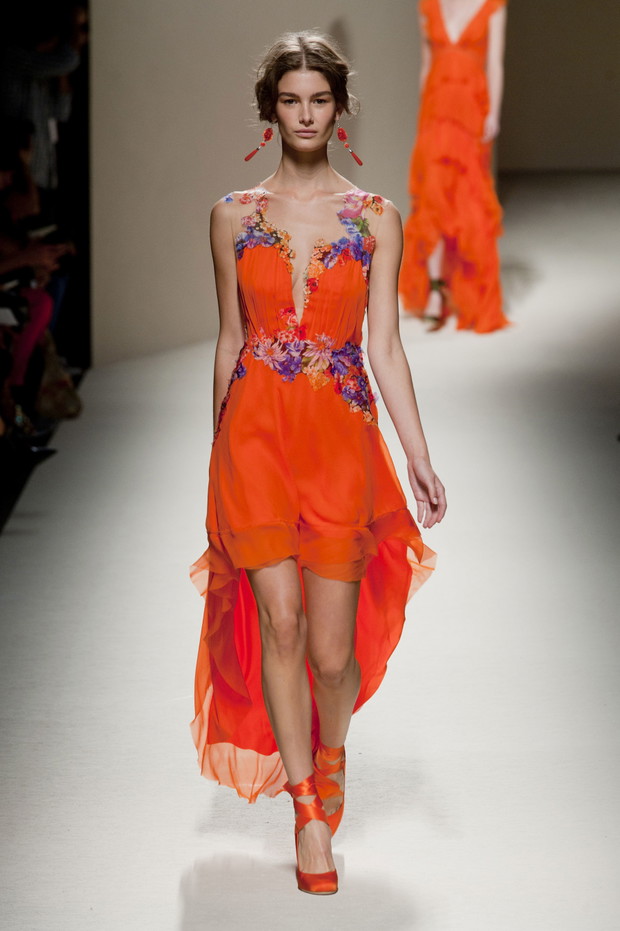 Alberta Ferretti wiosna-lato 2014