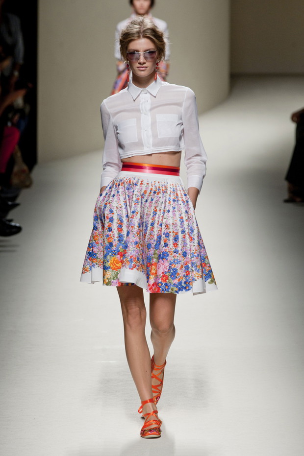 Alberta Ferretti wiosna-lato 2014