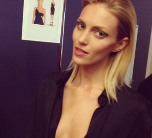 Anthony Vaccarello wiosna-lato 2014