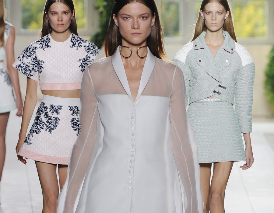 Balenciaga wiosna-lato 2014