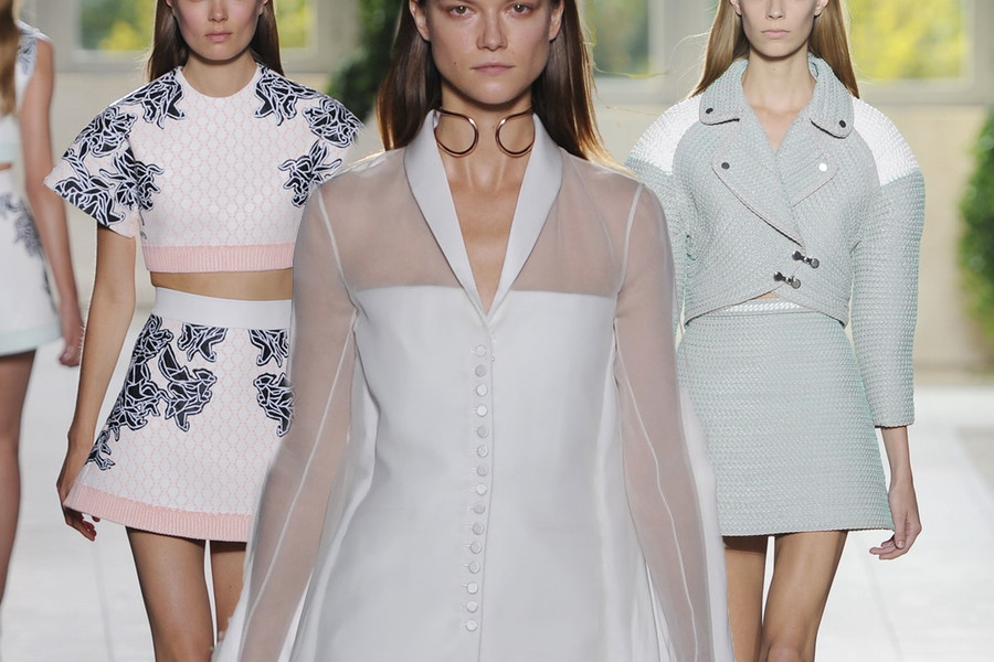 Balenciaga wiosna-lato 2014