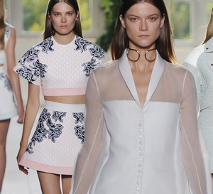 Balenciaga wiosna-lato 2014