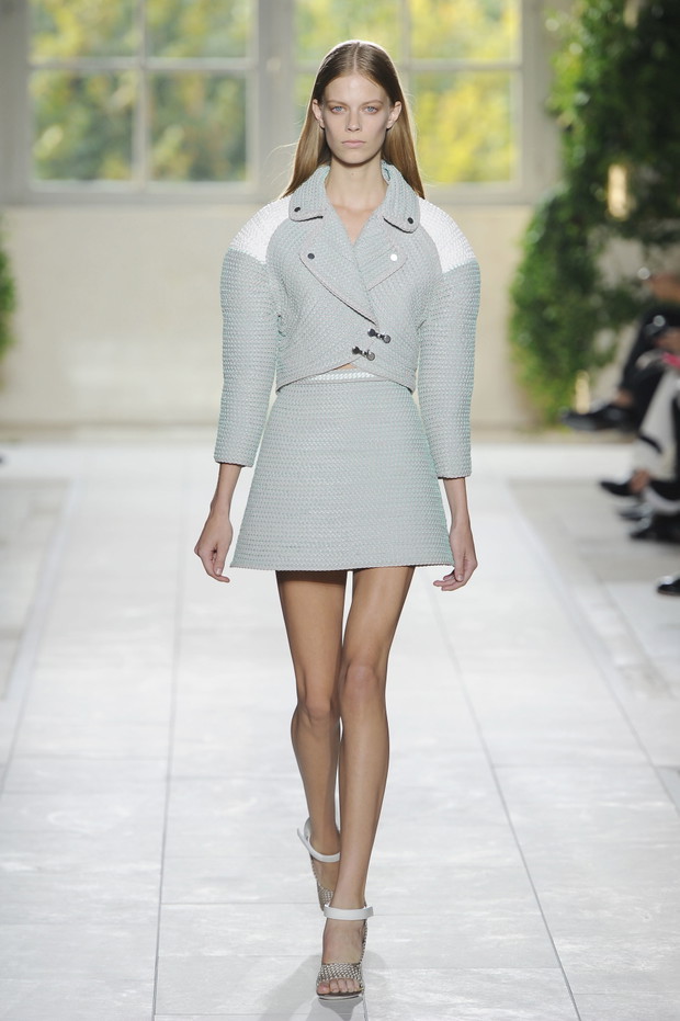 Balenciaga wiosna-lato 2014