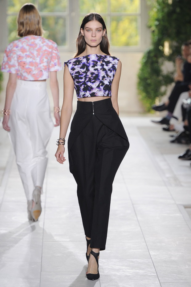 Balenciaga wiosna-lato 2014