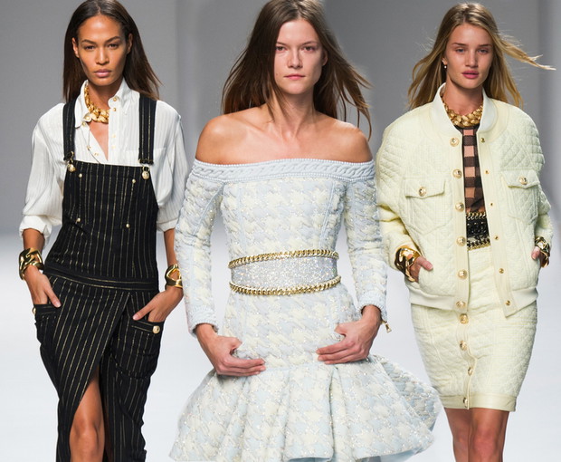 Balmain wiosna-lato 2014