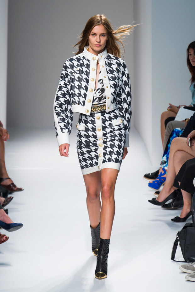 Balmain wiosna-lato 2014