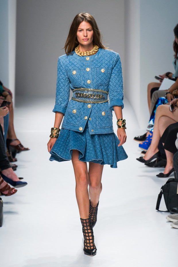 Balmain wiosna-lato 2014