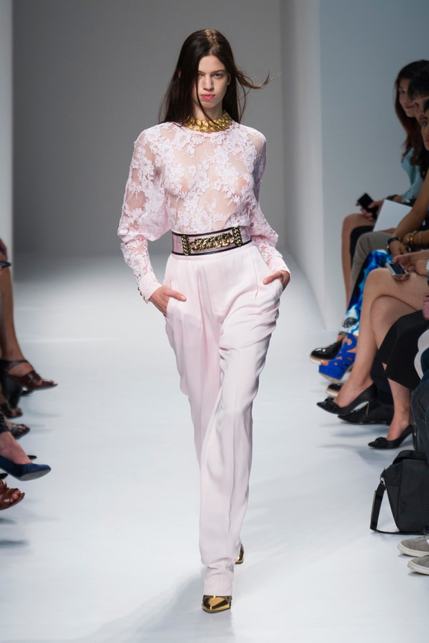 Balmain wiosna-lato 2014