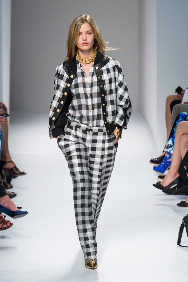 Balmain wiosna-lato 2014