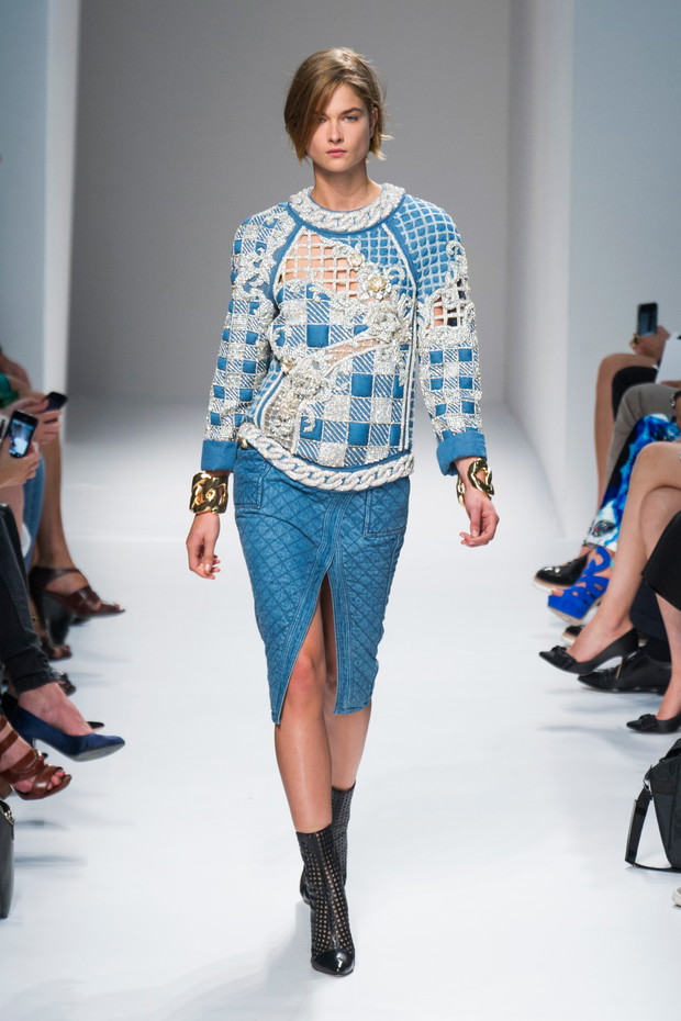 Balmain wiosna-lato 2014