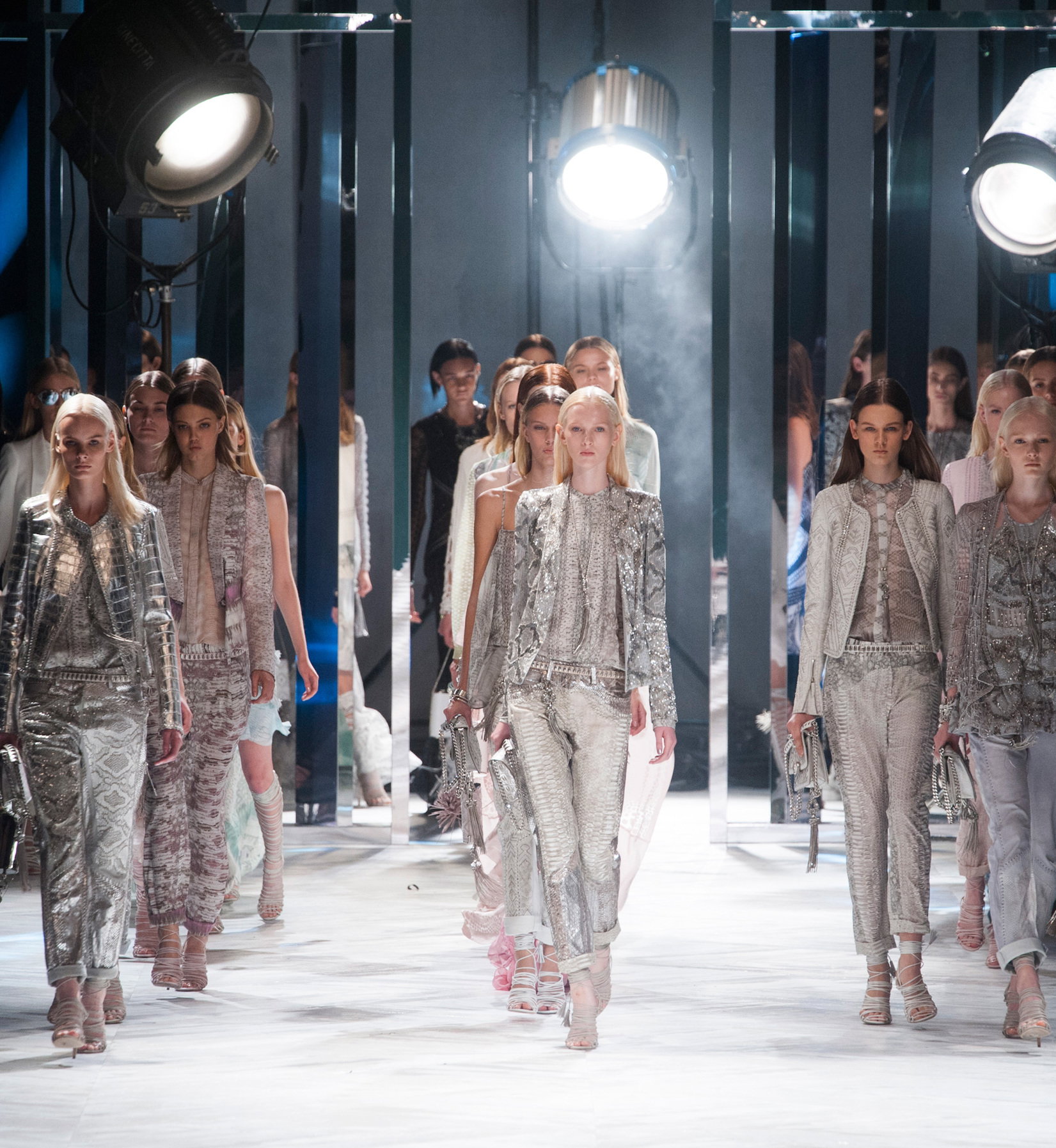 Roberto Cavalli wiosna-lato 2014