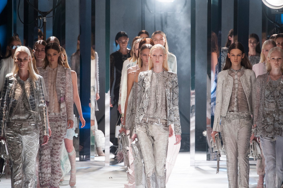 Roberto Cavalli wiosna-lato 2014