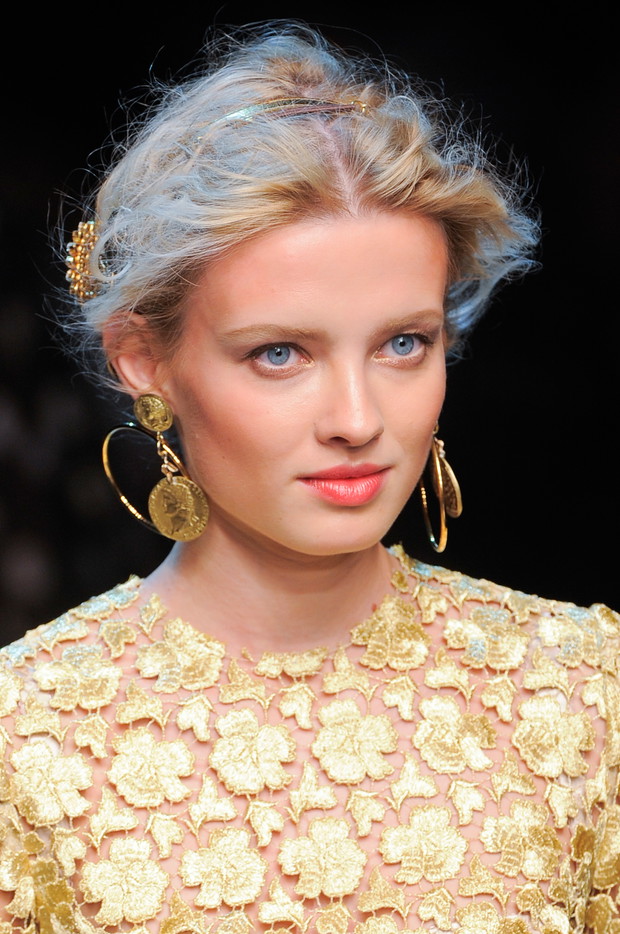 Buty, torebki i dodatki z pokazu Dolce & Gabbana SS14