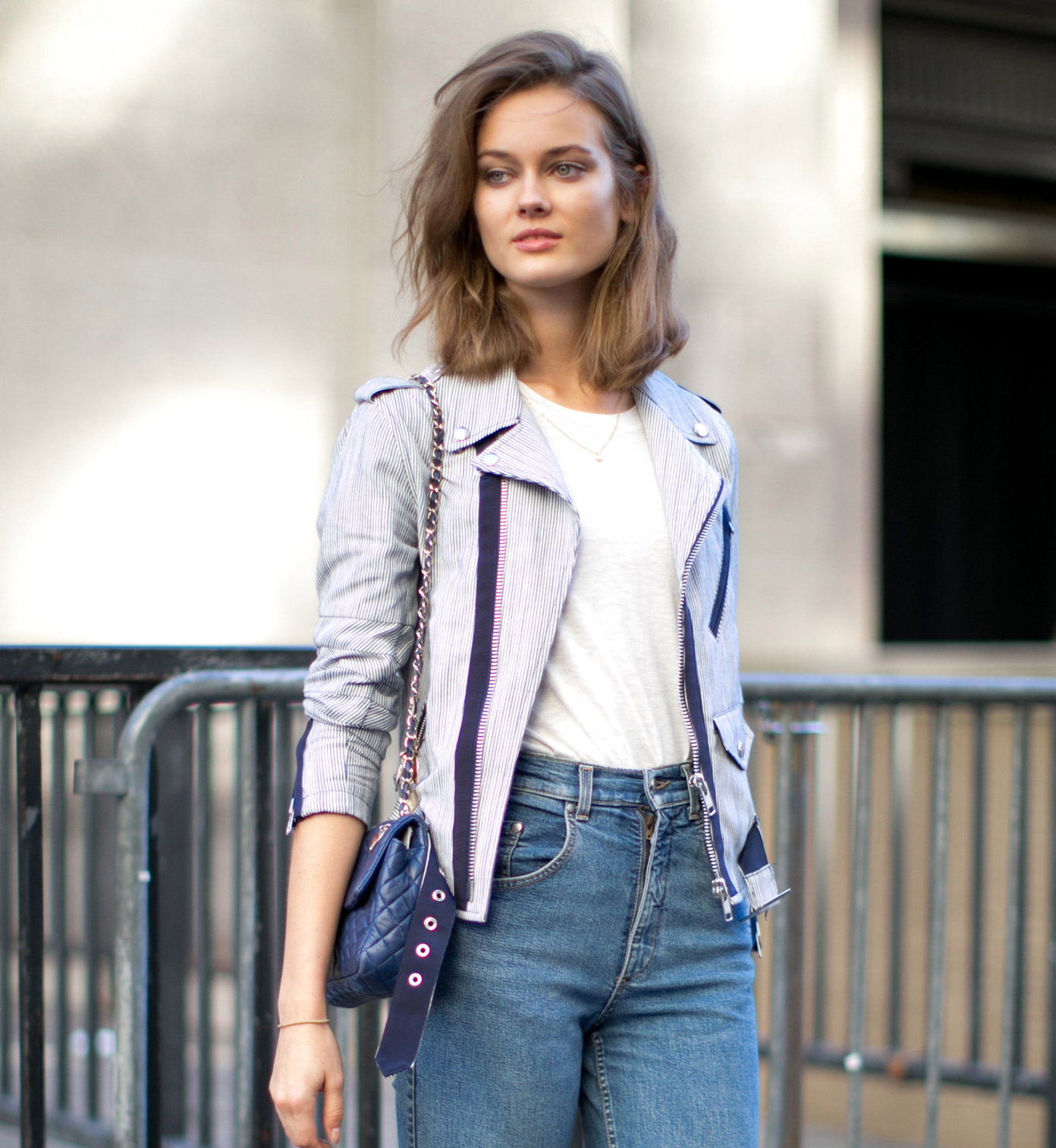 Street fashion: top modelki prywatnie