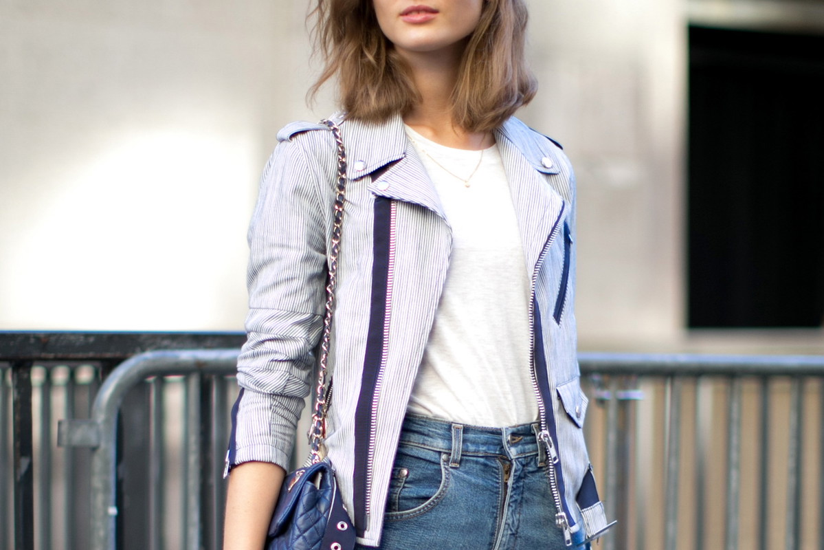 Street fashion: top modelki prywatnie