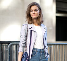Street fashion: top modelki prywatnie