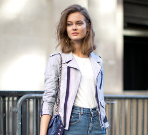 Street fashion: top modelki prywatnie