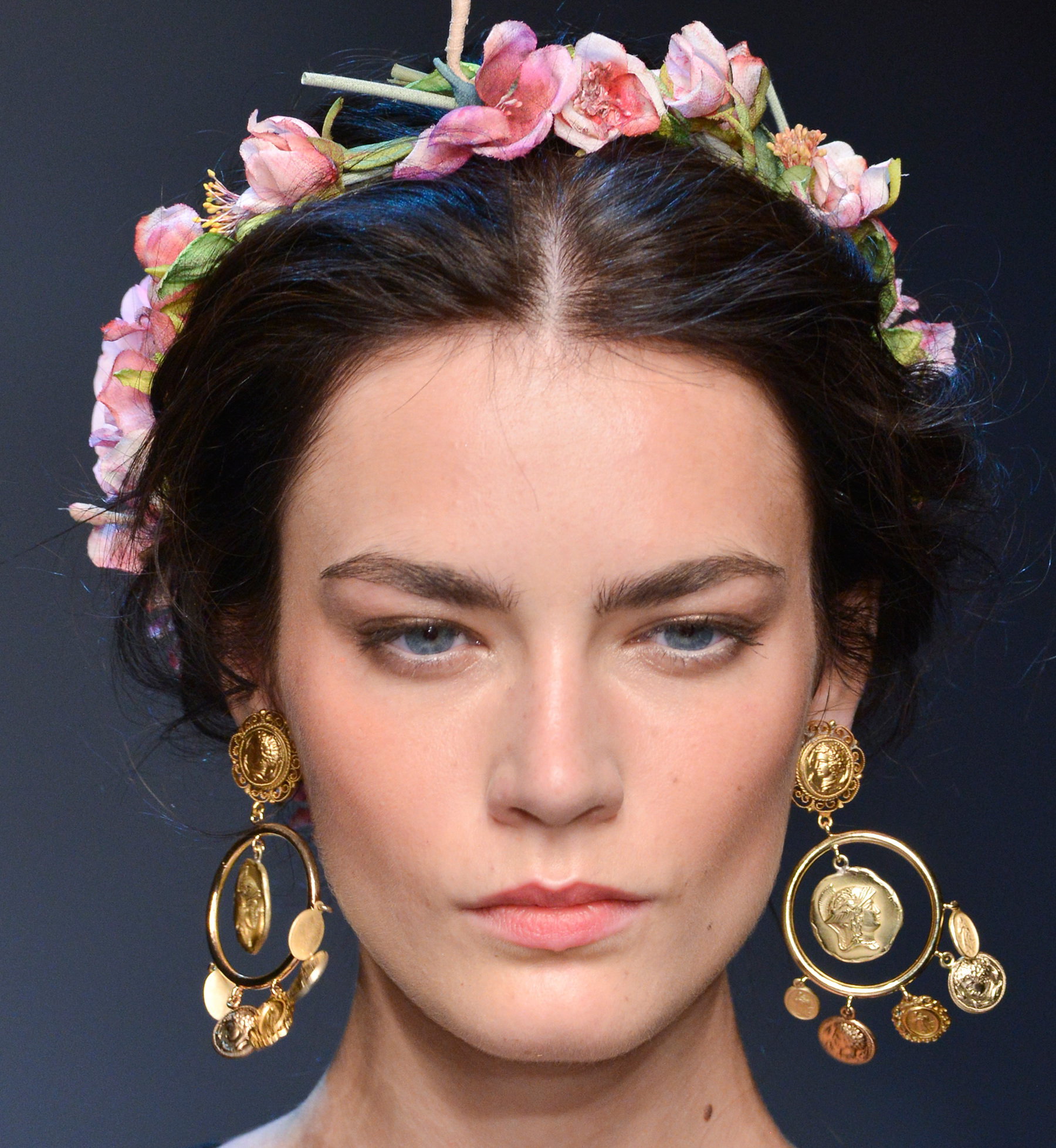 Buty, torebki i dodatki z pokazu Dolce & Gabbana SS14